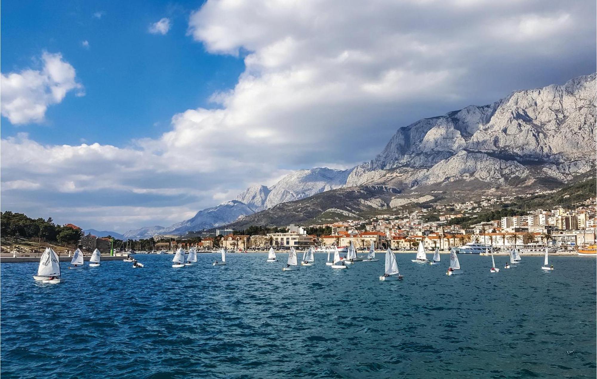 Stunning Apartment In Makarska Eksteriør bilde
